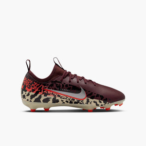 NIKE JR ZM VAPOR 16 ACADEMY FG UNITED BURGUNDY CRUSH