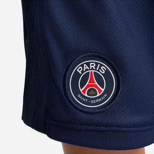 NIKE JR PSG 24-25 LB HOME KIT MIDNIGHT NAVY/RED