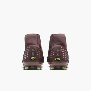 NIKE ZM SUPERFLY 10 ACADEMY FG MBAPPE PLUM ECLIPSE
