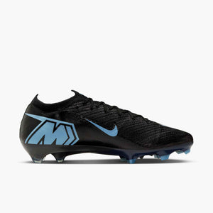 NIKE ZM VAPOR 16 ELITE FG BLACK/ICE BLUE