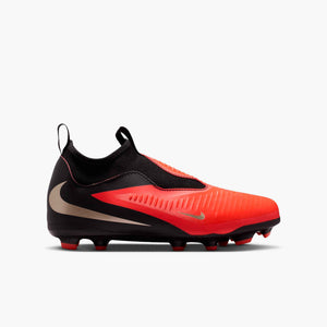 NIKE JR PHANTOM 6 HIGH ACADEMY FG BRIGHT CRIMSON/BLUR