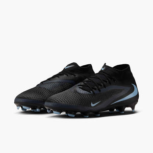 NIKE PHANTOM 6 HIGH ACADEMY FG BLACK/ICE BLUE