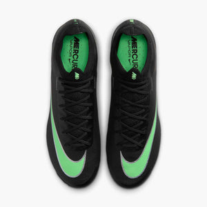 NIKE ZM VAPOR 17 ELITE SG BLACK/ILLUSION GREEN