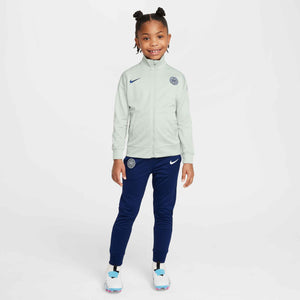 NIKE JR INTER 25-26  STRIKE LB TRACK SUIT GREY HAZE/BLUE VOID