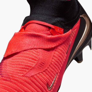 NIKE PHANTOM 6 HIGH ELITE FG BRIGHT CRIMSON/BLUR