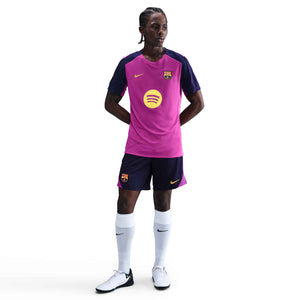 NIKE BARCELONA 25-26 STRIKE SHORT IMPERIAL PURPLE/MIDWEST GOLD
