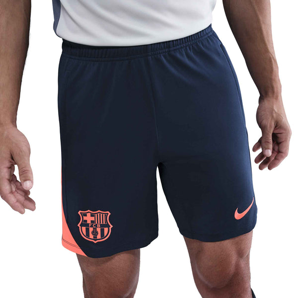 NIKE BARCELONA 25-26 STRIKE SHORT MIDNIGHT NAVY/MANGO
