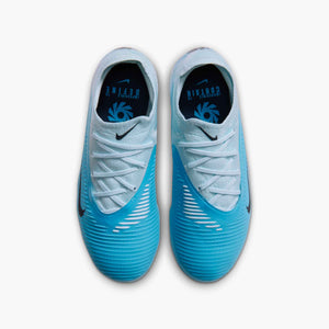 NIKE JR PHANTOM 6 LOW PRO FG HAALAND BALTIC BLUE