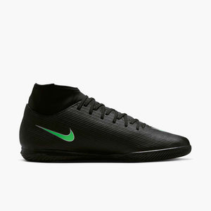 NIKE ZM SUPERFLY 11 CLUB IC BLACK/ILLUSION GREEN