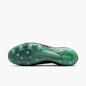 NIKE PHANTOM 6 LOW ELITE AG BLACK/ILLUSION GREEN