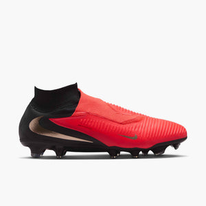 NIKE PHANTOM 6 HIGH PRO FG BRIGHT CRIMSON/BLUR