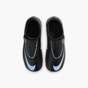 NIKE JR VAPOR 16 CLUB MG BLACK/ICE BLUE