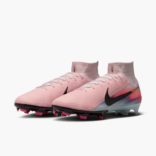 NIKE ZM SUPERFLY 10 ELITE FG UNITED SILT RED/RACER BLUE