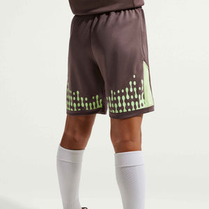 NIKE JR MBAPPE DRI-FIT TOP SHORT PLUM ECLIPSE