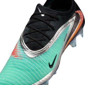 NIKE PHANTOM 6 LOW ELITE LE  FG CHROME/BLACK