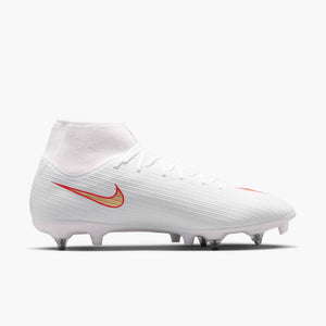 NIKE ZM SUPERFLY 11 ACADEMY SG WHITE/BRIGHT CRIMSON