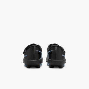 NIKE JR VAPOR 16 CLUB MG BLACK/ICE BLUE