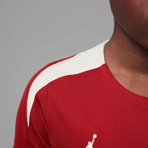 NIKE JR PSG 24-25 STRIKE SS TOP WINGS RED/PHANTOM