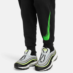 NIKE JR CR7 DRI-FIT PANT BLACK/GREEN STRIKE