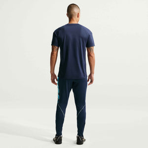 NIKE STRIKE DRI-FIT SS TOP MIDNIGHT NAVY/VIVID SKY