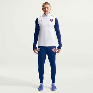 NIKE CHELSEA 26-27 STRIKE DRILL TOP WHITE/RUSH BLUE
