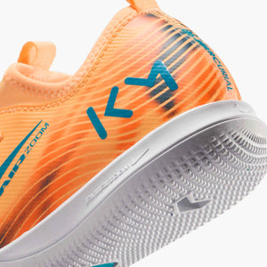 NIKE JR ZM VAPOR 16 ACADEMY IC MBAPPE MELON TINT/IGLOO