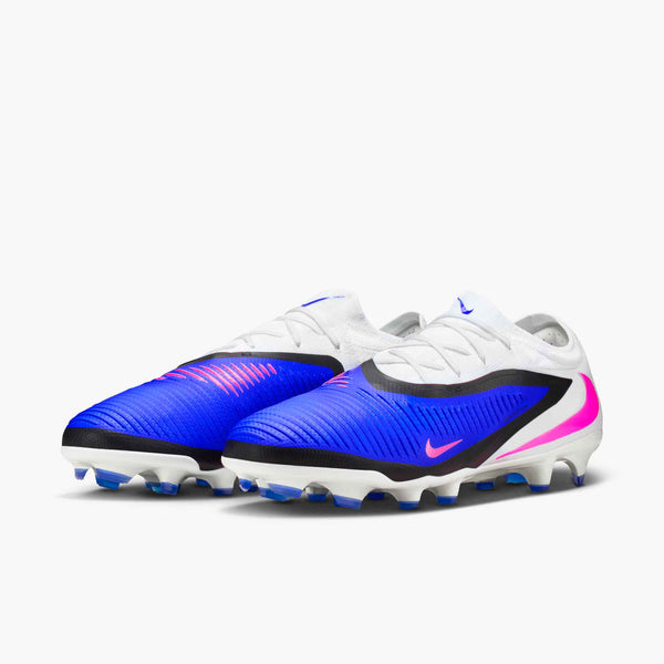 NIKE PHANTOM 6 LOW PRO FG RACER BLUE/PINK BLAST