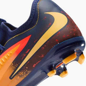 NIKE JR PHANTOM 6 LOW ACADEMY FG HAALAND LASER ORANGE