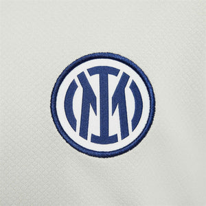 NIKE JR INTER 25-26 STRIKE SS TOP GREY HAZE/BLUE VOID