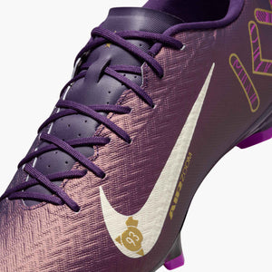 NIKE ZM VAPOR 16 ACADEMY FG MBAPPE GRAND PURPLE/IVORY