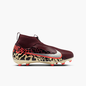 NIKE JR ZM SUPERFLY 10 ACADEMY FG UNITED BURGUNDY CRUSH