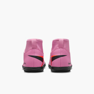 NIKE JR ZM SUPERFLY 10 CLUB IC MAGIC FLAMINGO
