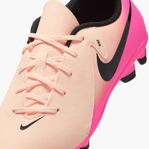 NIKE JR PHANTOM GX ll CLUB FG CRIMSON TINT/PINK