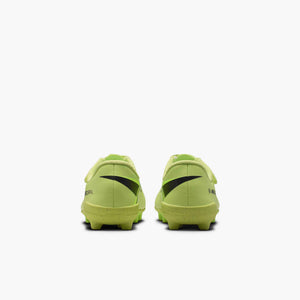 NIKE JR VAPOR 16 CLUB MG LIMELIGHT/HYPER CRIMSON