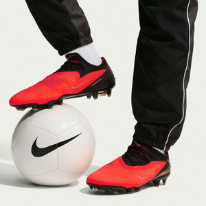 NIKE PHANTOM 6 LOW ELITE FG BRIGHT CRIMSON/BLUR