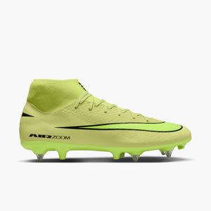 NIKE ZM SUPERFLY 10 ACADEMY SG LIMELIGHT/HYPER CRIMSON