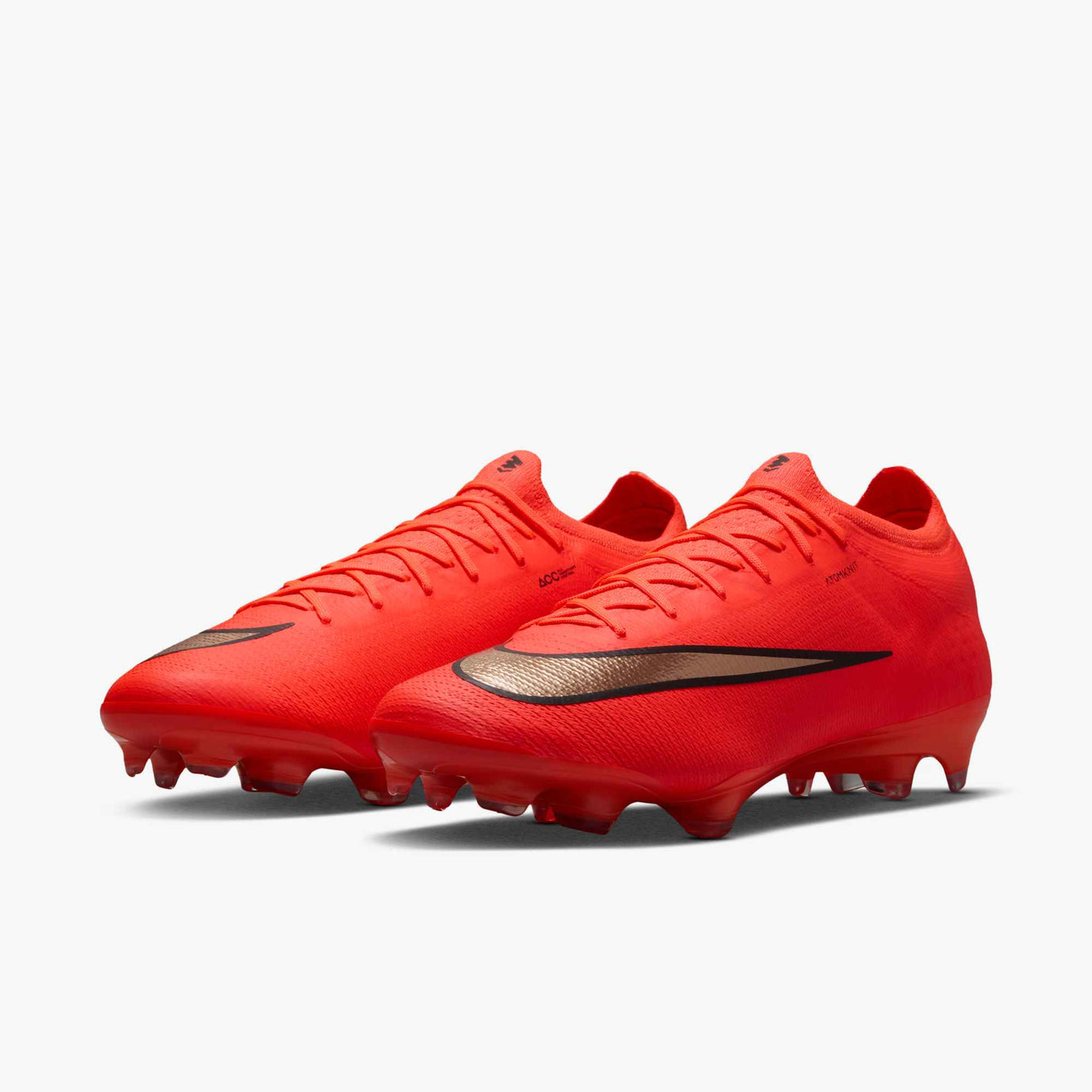 NIKE ZM VAPOR 17 ELITE FG BRIGHT CRIMSON/BLUR