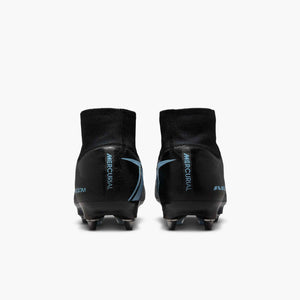 NIKE ZM SUPERFLY 10 ELITE SG BLACK/ICE BLUE