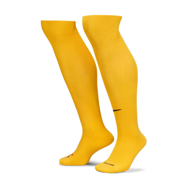 NIKE CLASSIC II CUSHIONED OVER- SOCK TOUR YELLOW