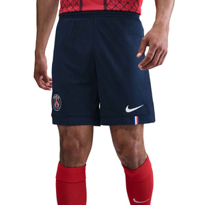 NIKE PSG 25-26 HOME SHORT MIDNIGHT NAVY/WHITE