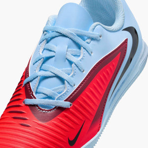 NIKE JR PHANTOM 6 LOW CLUB IC BRIGHT CRIMSON/ROYAL TINT