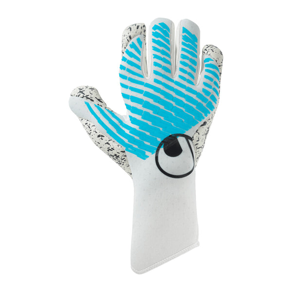 UHL FM CYBERTEC SUPERGRIP+ HN WHITE/CYBER BLUE