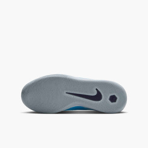 NIKE JR PHANTOM 6 LOW ACADEMY IC HAALAND BALTIC BLUE