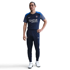 NIKE PSG 25-26 STRIKE SS TOP MIDNIGHT NAVY/DIFFUSED BLUE