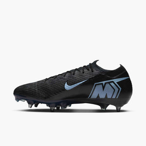 NIKE ZM VAPOR 16 ELITE SG BLACK/ICE BLUE