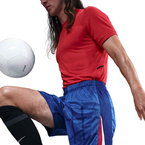 NIKE CHELSEA 25-26 HOME SHORT RUSH BLUE/SPEED RED