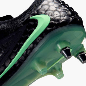 NIKE PHANTOM 6 LOW ELITE SG BLACK/ILLUSION GREEN