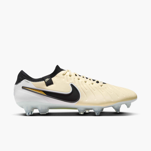 NIKE TIEMPO LEGEND 10 ELITE SG LEMONADE/BLACK/METALLIC GOLD