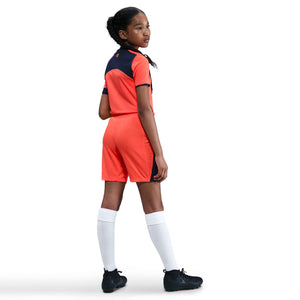 NIKE JR BARCELONA 25-26 THIRD SHORT MANGO/MIDNIGHT NAVY