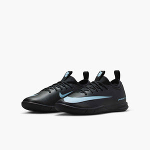 NIKE JR ZM VAPOR 16 ACADEMY IC BLACK/ICE BLUE